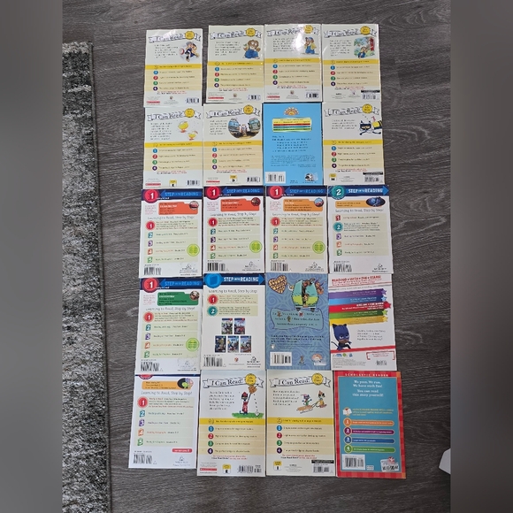 I Can Read, Step Into Reading Level 1 - Picture 2 of 3